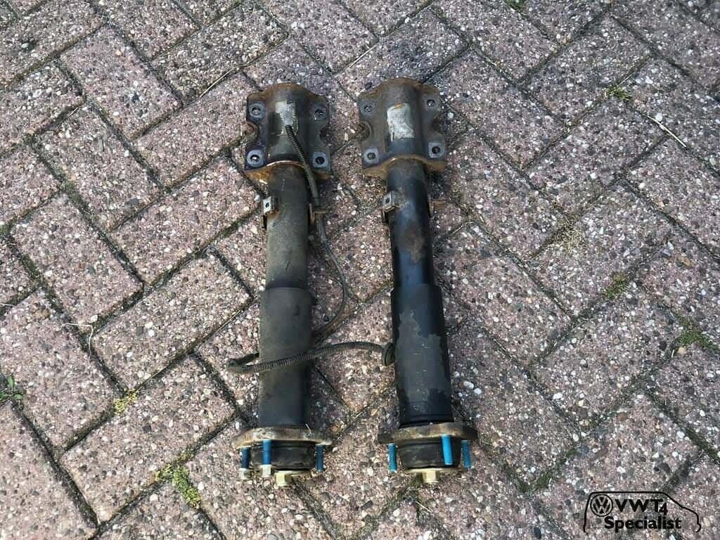 Ford Transit 1990-2001 schokdemper schokdempers voor, Auto-onderdelen, Ophanging en Onderstel, Ford, Gebruikt, Ophalen of Verzenden