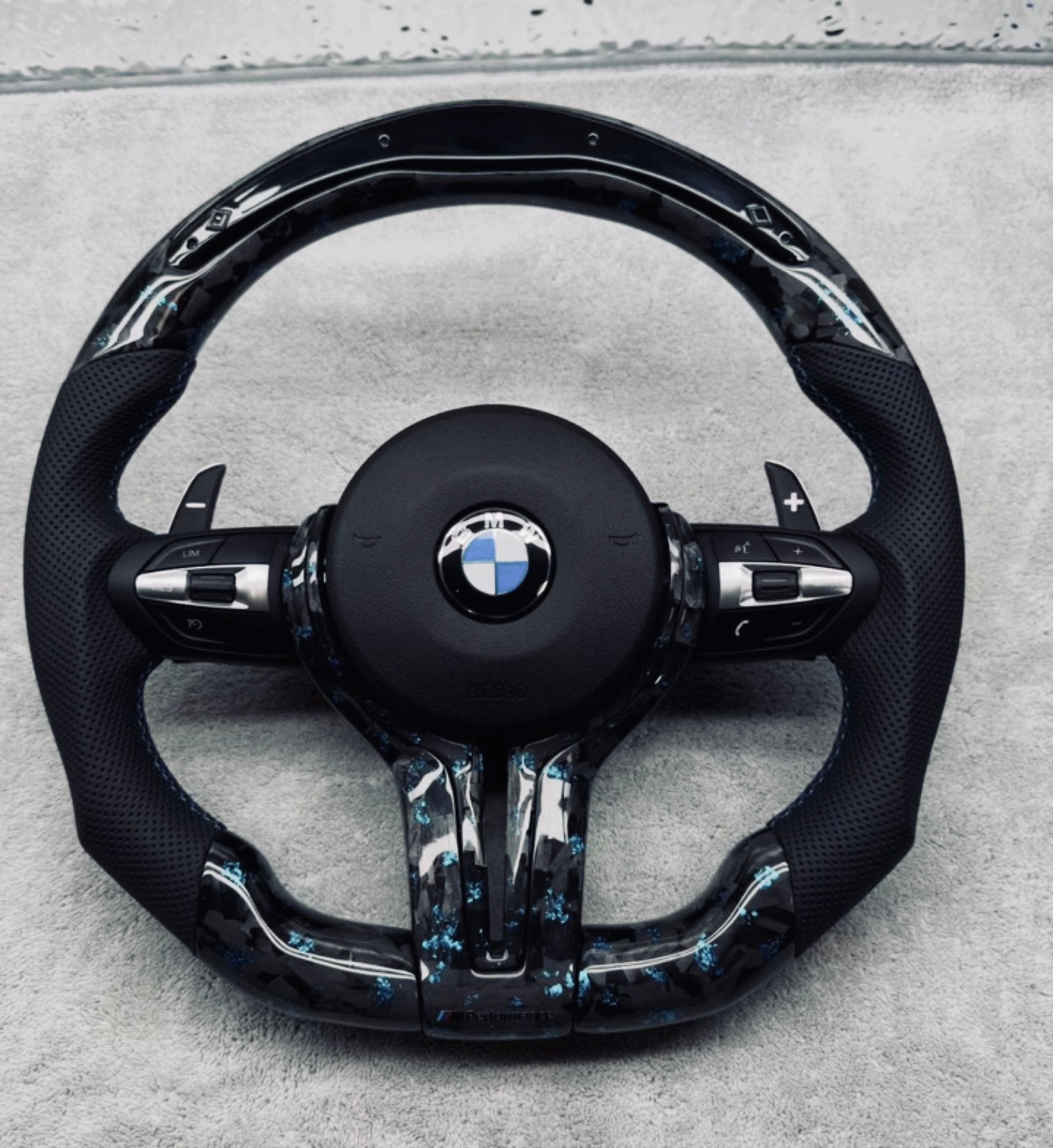 Volant bmw personalise sur mesures, Autos : Pièces & Accessoires, Commande, Enlèvement, BMW