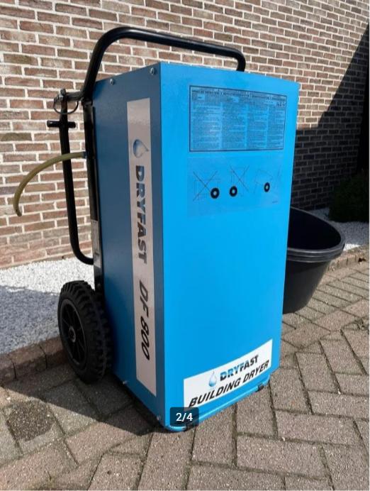 Bouwdroger te huur €5/dag, Doe-het-zelf en Bouw, Ophalen, Nieuw, Overige typen
