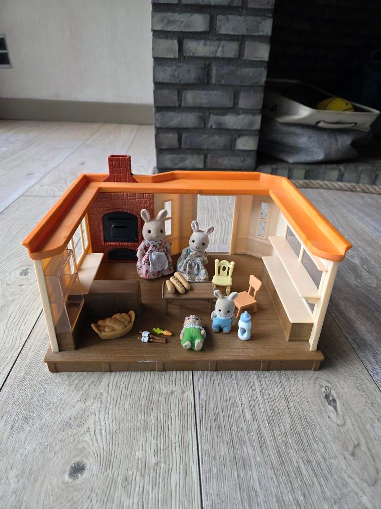 Sylvanian families bakkerij, Ophalen of Verzenden