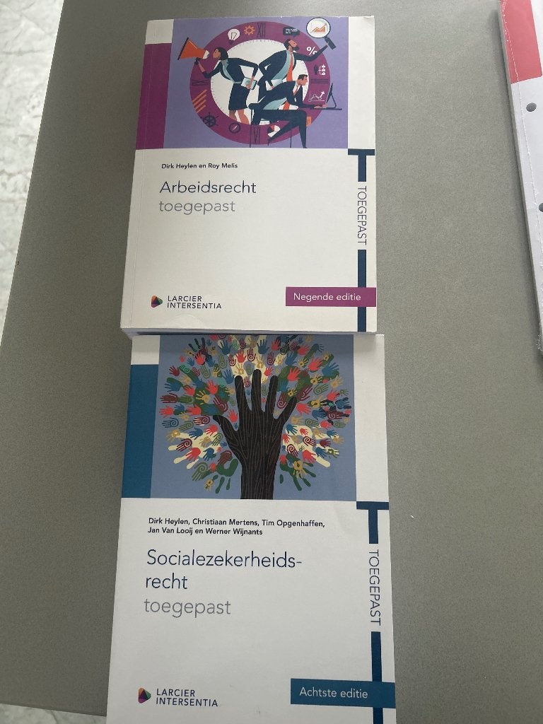 Boeken arbeidsrecht, Ophalen, Zo goed als nieuw