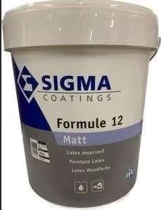 Peinture SIGMA FORMULE 12, SIGMA PERFECT, Bricolage & Construction, Neuf, 20 litres ou plus, Enlèvement, Peinture