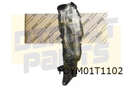 Toyota Yaris Cross dagrijlamp Links Origineel! 8144B0D160, Neuf, -, -, Toyota
