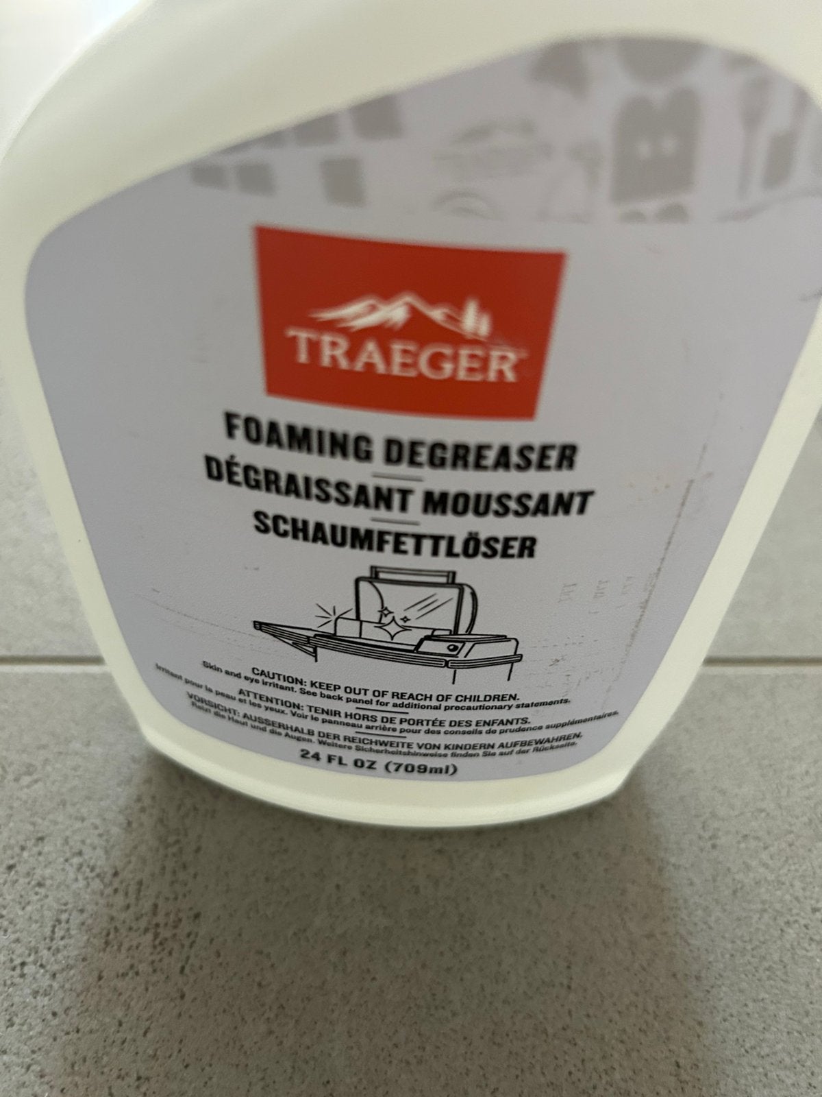 Dégraissant pour barbecue, Enlèvement ou Envoi, Neuf