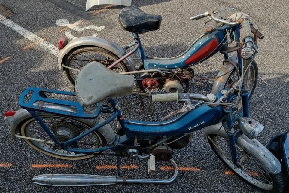 Flandria mini euro style comet, Enlèvement