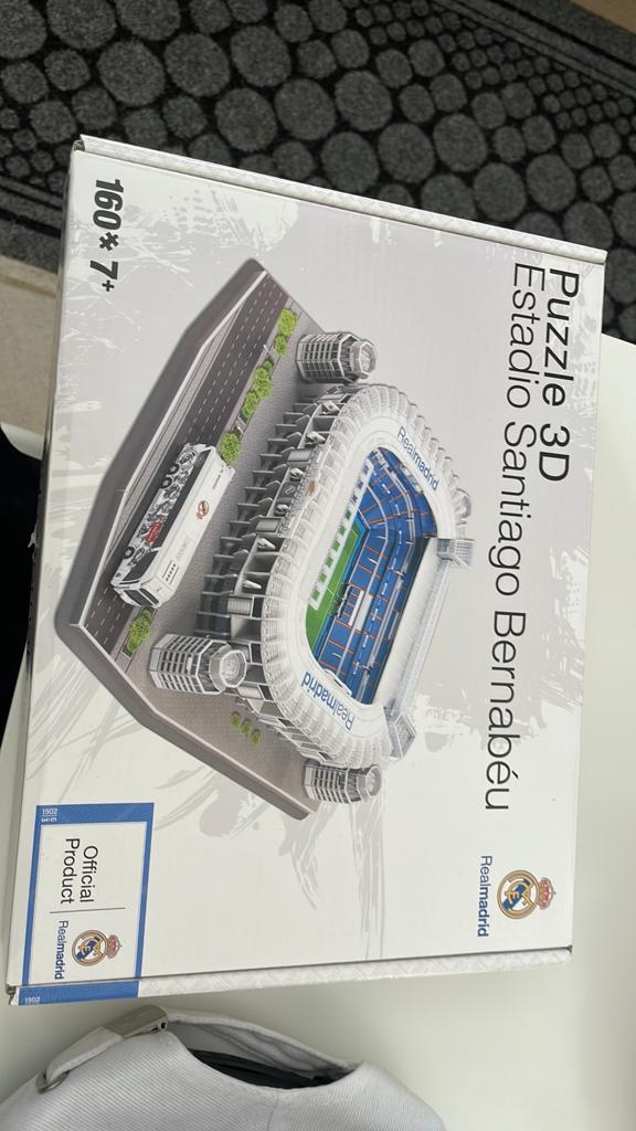 Real madrid 3d puzzel, Ophalen, Nieuw