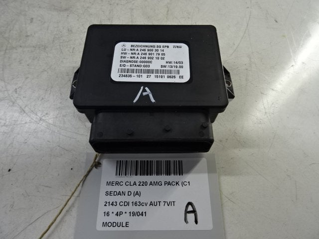 COMPUTER Mercedes-Benz CLA (117.3) (A2469003014), Gebruikt, Mercedes-Benz
