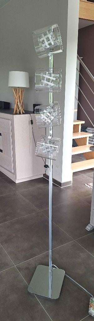 luminaire, Enlèvement, Comme neuf, Verre, 75 cm ou plus