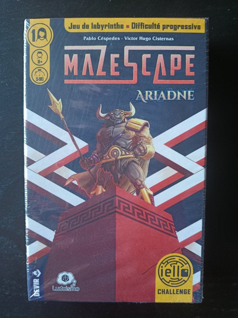 Mazescape - Ariadne (neuf sous cello), 1 ou 2 joueurs, Enlèvement ou Envoi, Neuf
