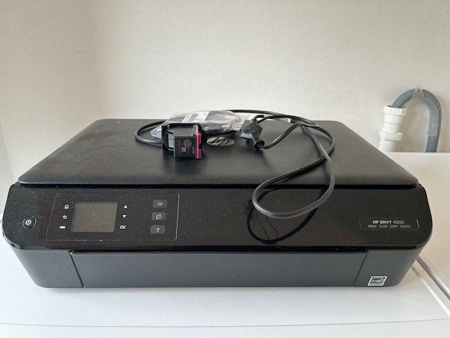HP Envy 4500 scanner-printer, Computers en Software, Ophalen of Verzenden, Scannen, All-in-one, Draadloos