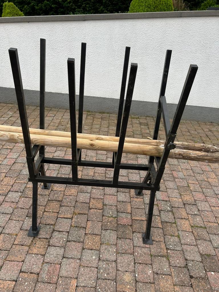 Zaagbok voor hout, Ophalen