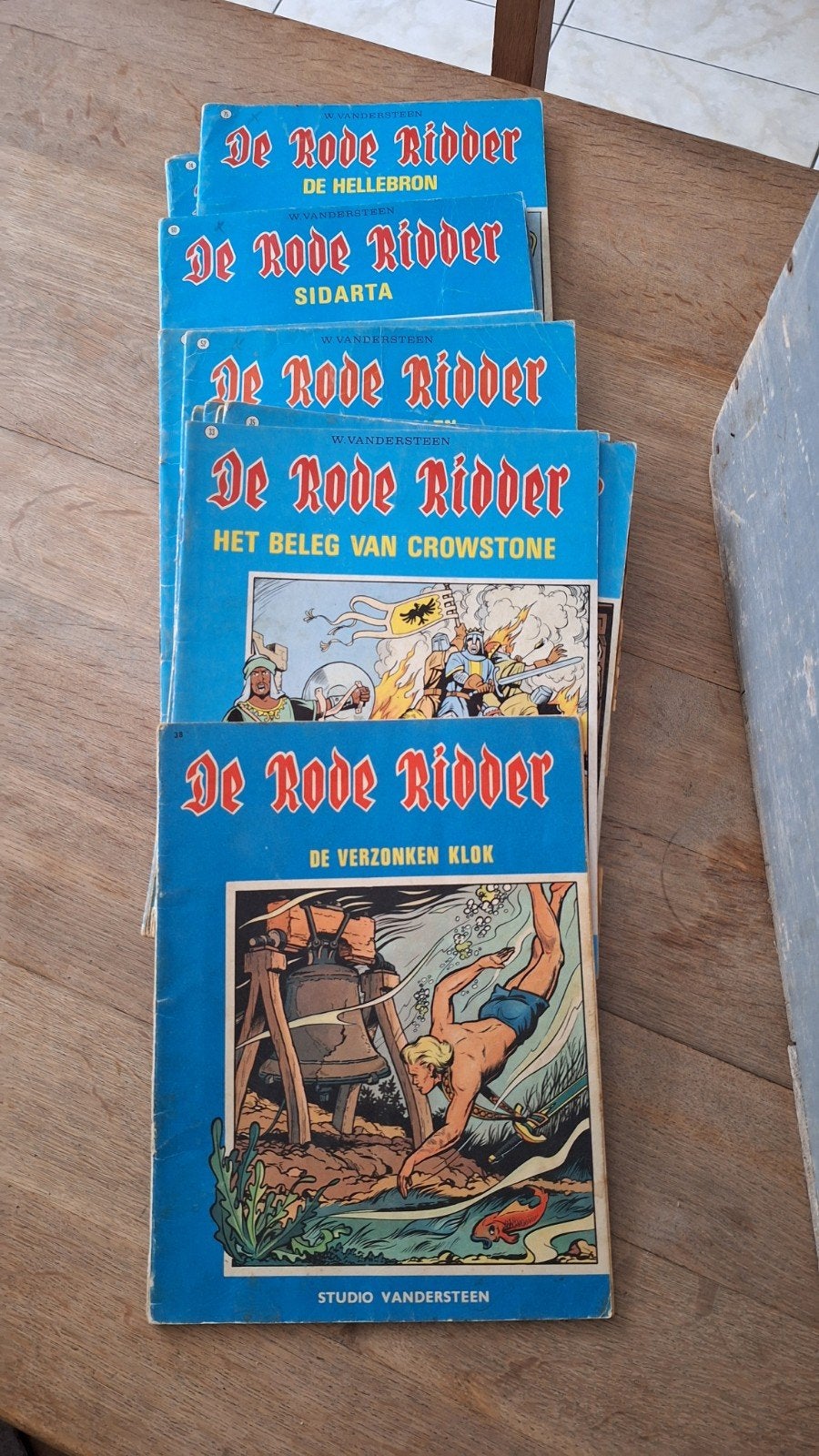 Lot strips 'De Rode Ridder ', Boeken, Stripverhalen, Ophalen