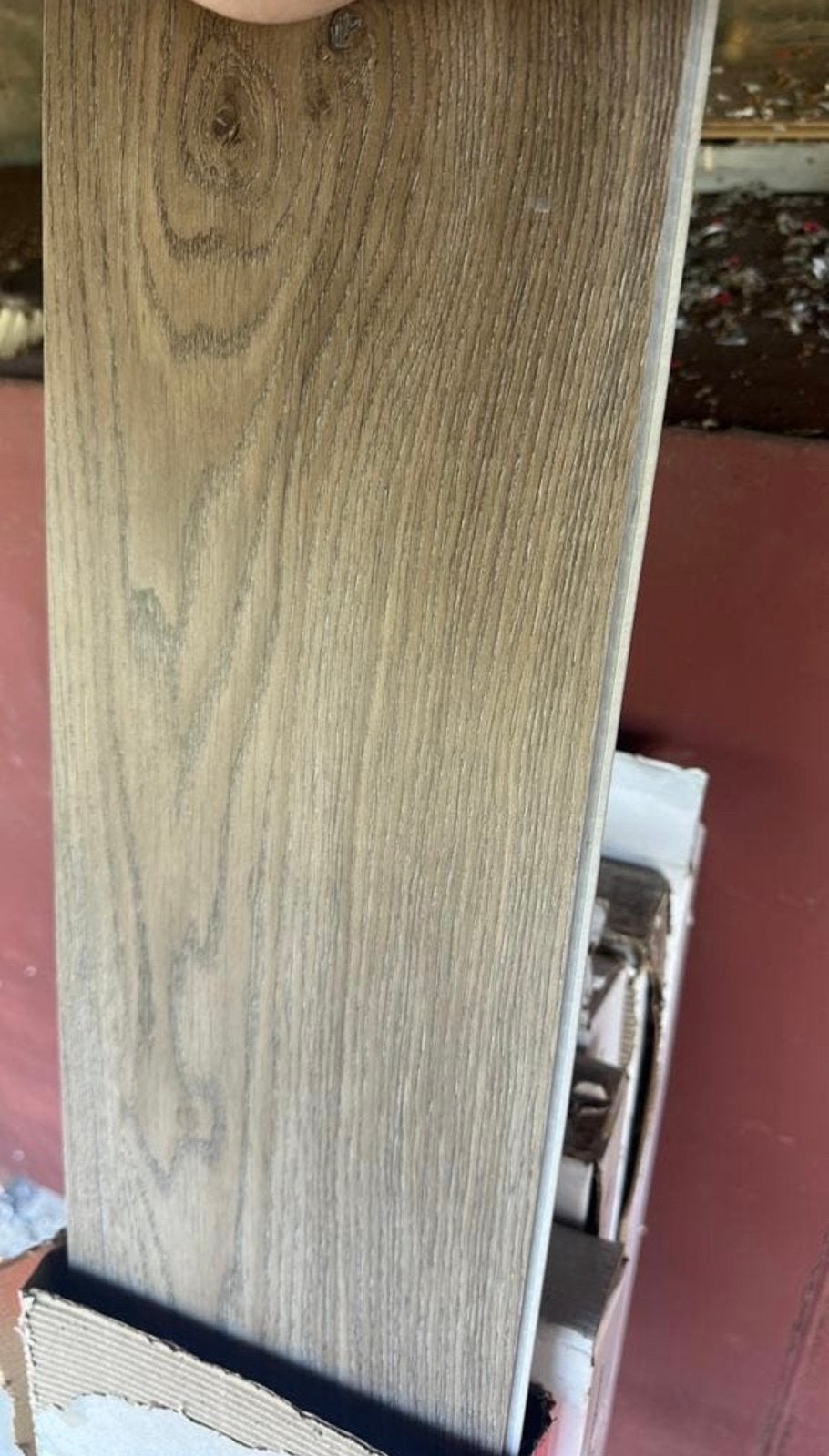Click vinyl PVC - VYGO Lakewood Grey, Ophalen, Nieuw