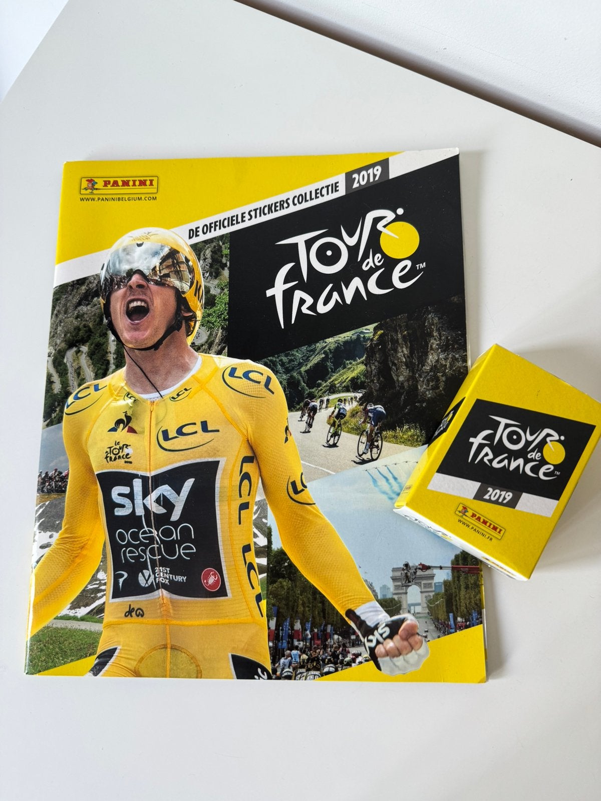 Panini Tour de France 2019, Enlèvement, Comme neuf