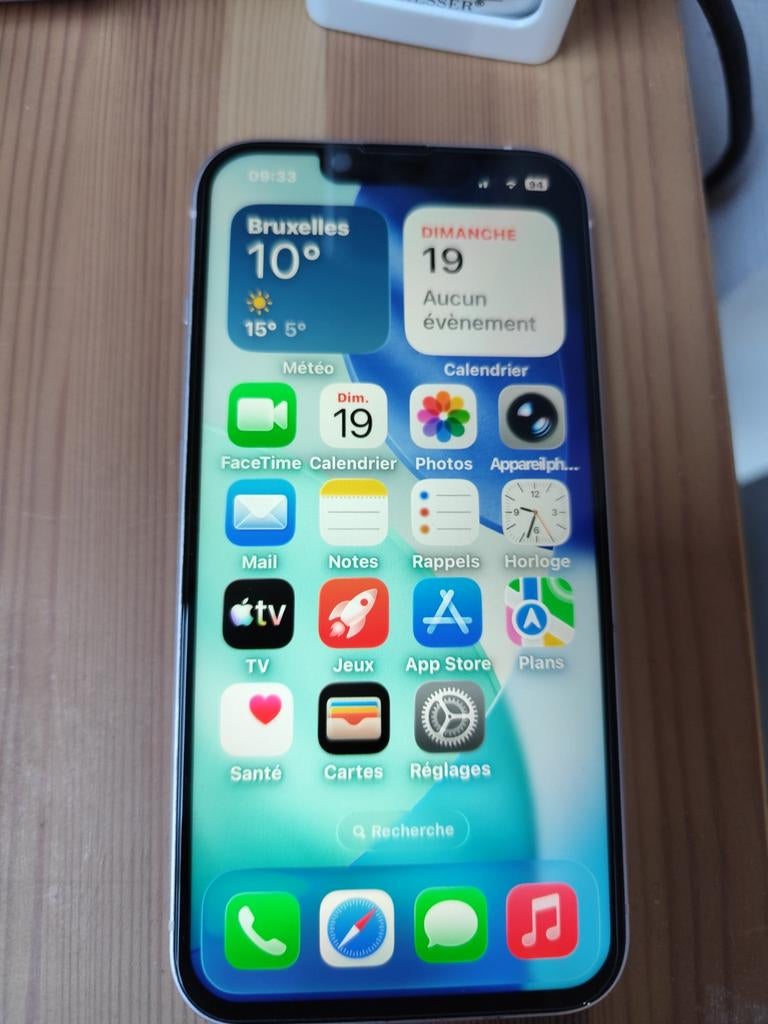 Iphone 13 256G nickel, Enlèvement, IPhone 13