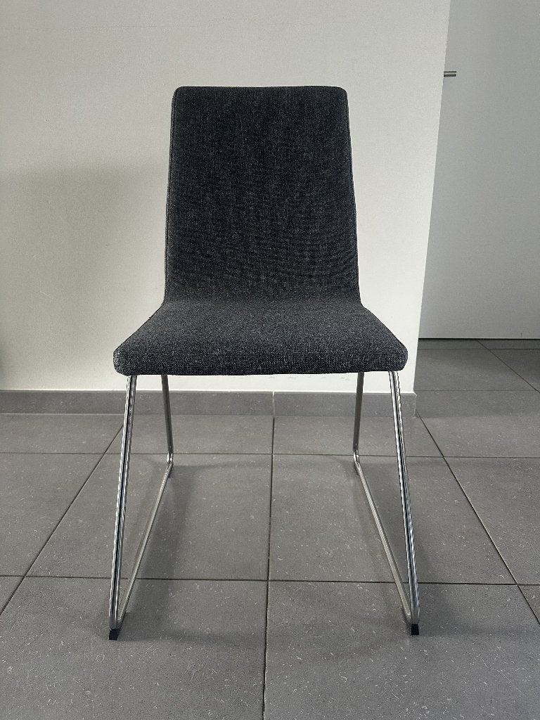 Chaises salle à manger, Maison & Meubles, Chaises, Gris, Lillanas, Comme neuf, Enlèvement