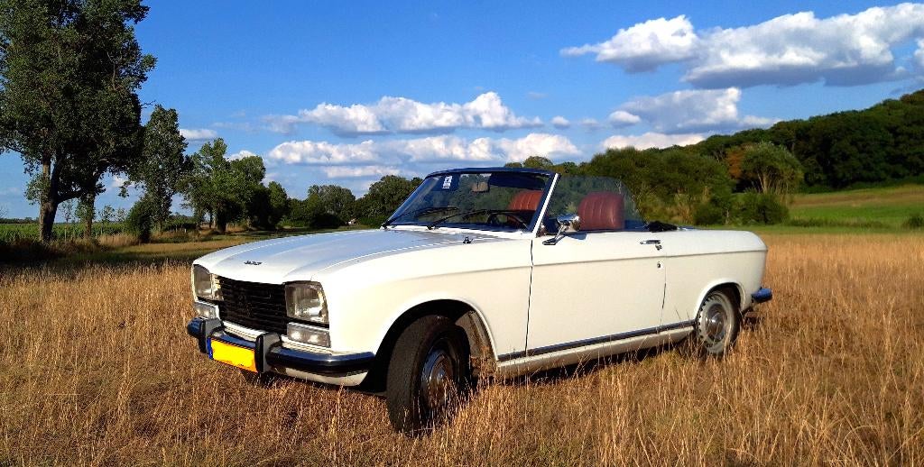 Peugeot 304 cabriolet, Autos, Autres modèles, Achat, 1288 cm³, Boîte manuelle