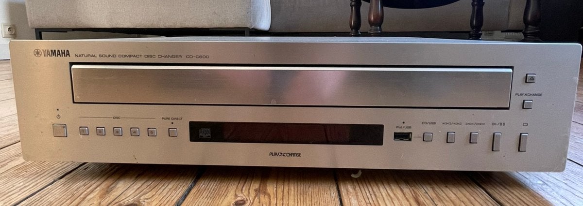 Yamaha CD-600 cd speler in perfecte staat!, Enlèvement ou Envoi, Comme neuf