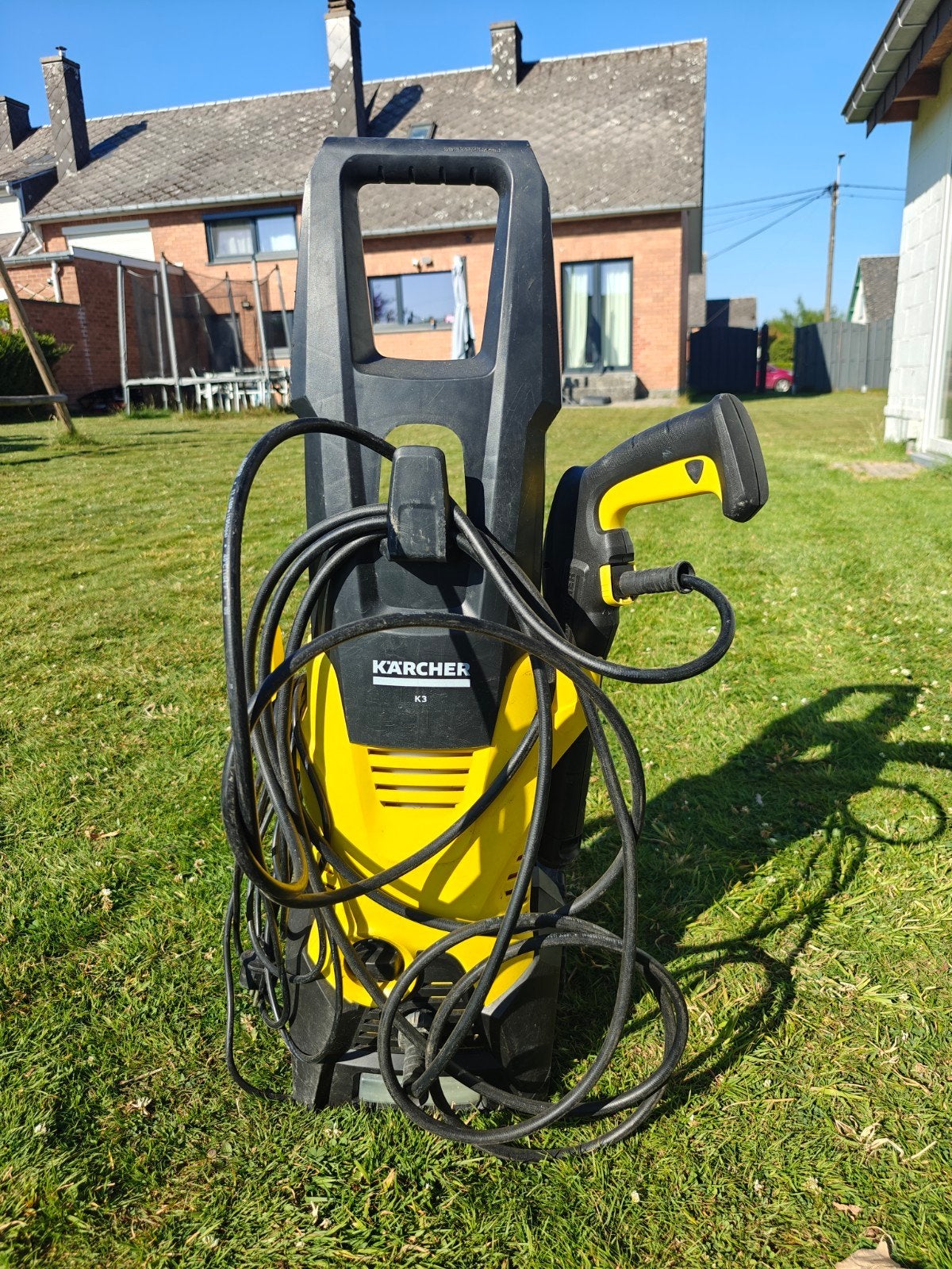 Kärcher K3 Power Control hogedrukreiniger, Ophalen