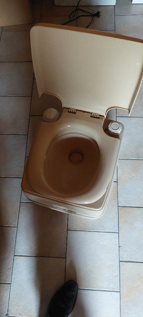 Thetford Porta Potti 165, draagbaar chemisch toilet, Ophalen, Gebruikt