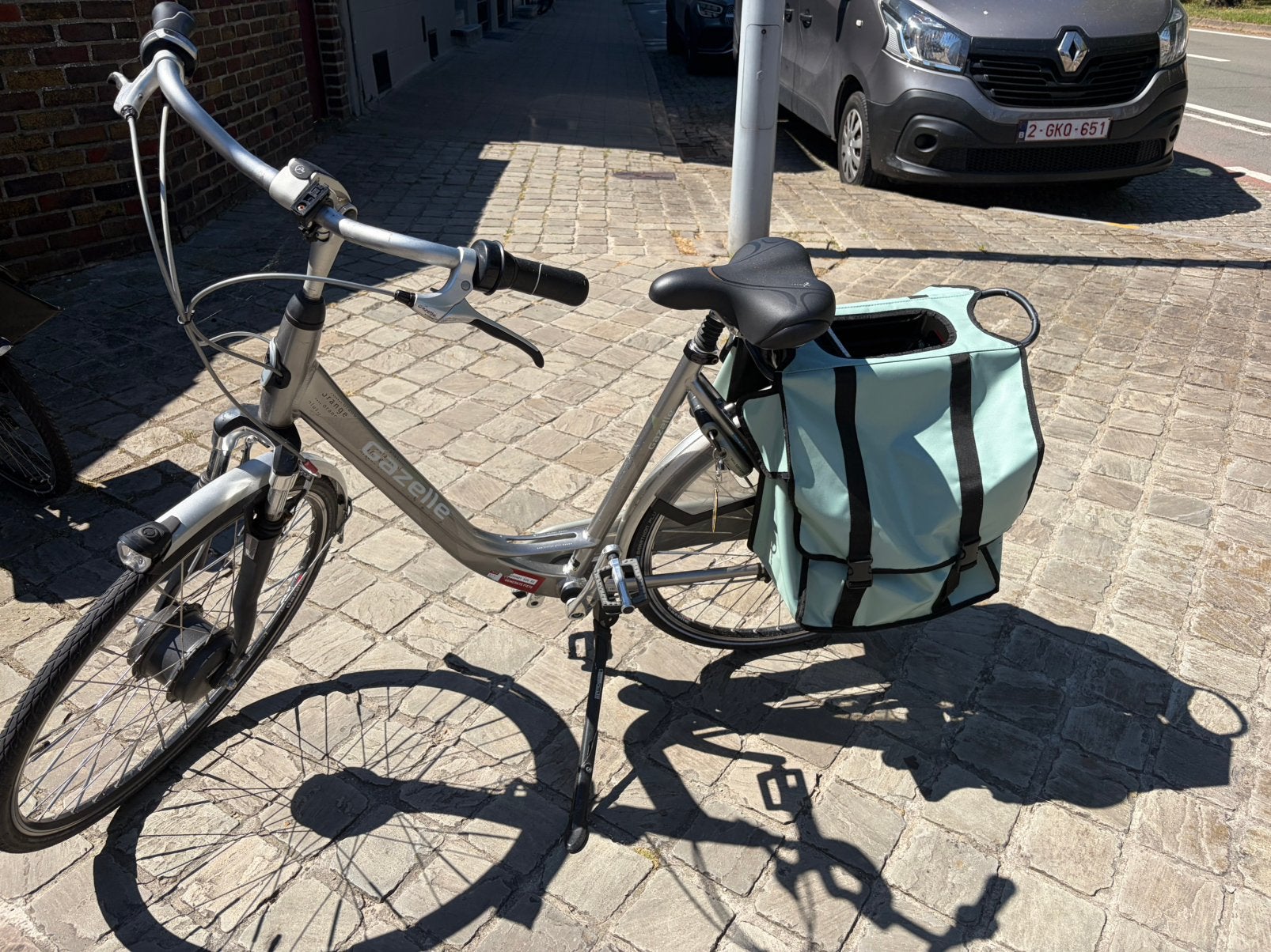 Stadfiets, Fietsen en Brommers, Ophalen, Zo goed als nieuw, Versnellingen