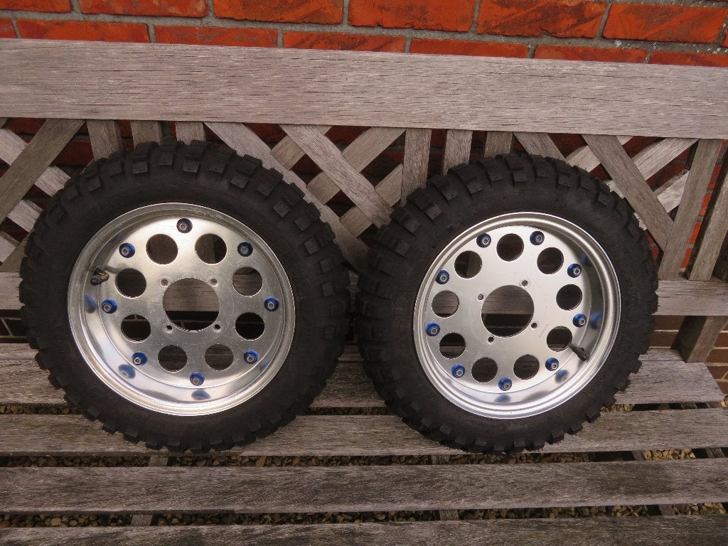 10" alu velgen Monkey / Dax / Gorilla, Fietsen en Brommers, Ophalen of Verzenden, Zo goed als nieuw, Verschillende merken