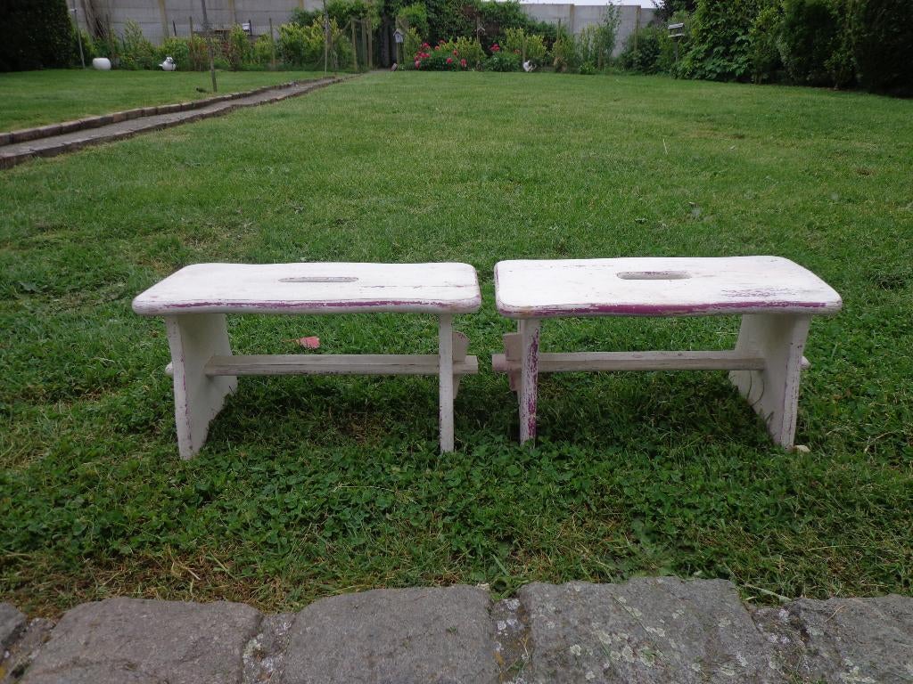 Petit banc, Enlèvement, Utilisé