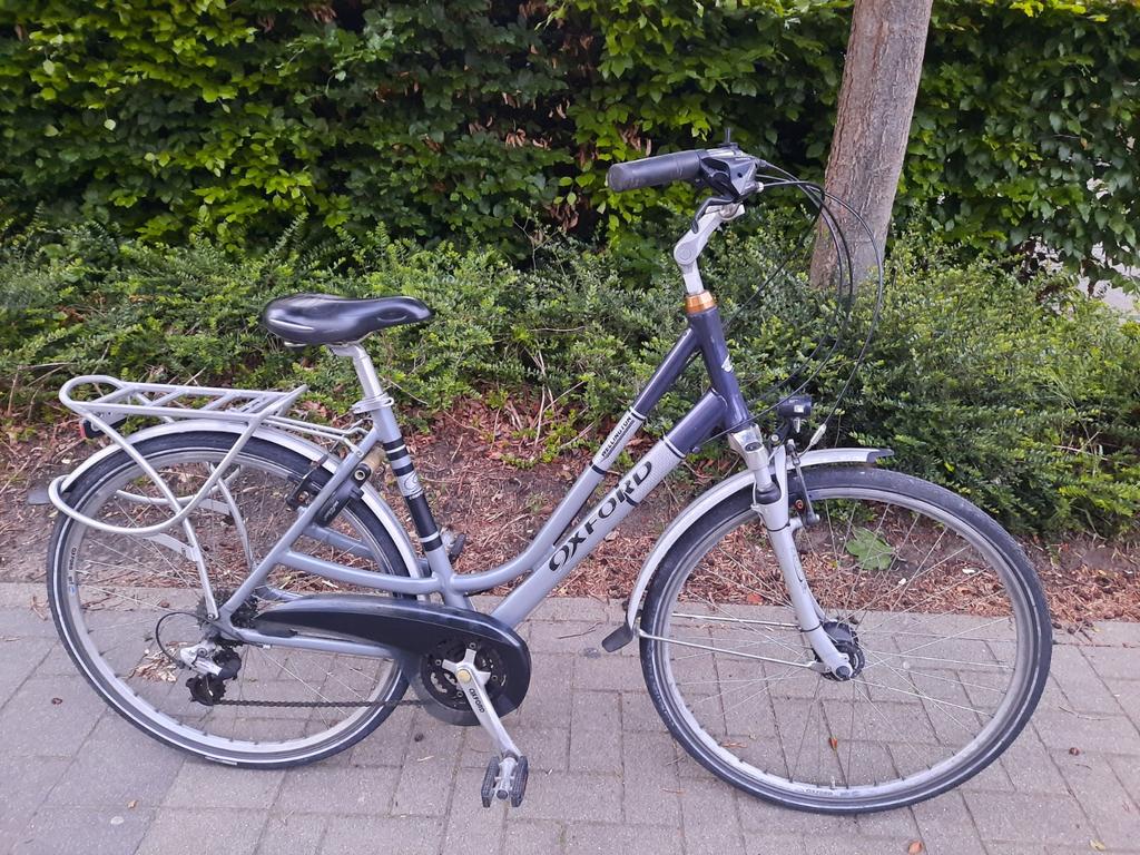 Damesfiets merk van OXFORD 21VERSNELLINGEN 28INCH, Enlèvement