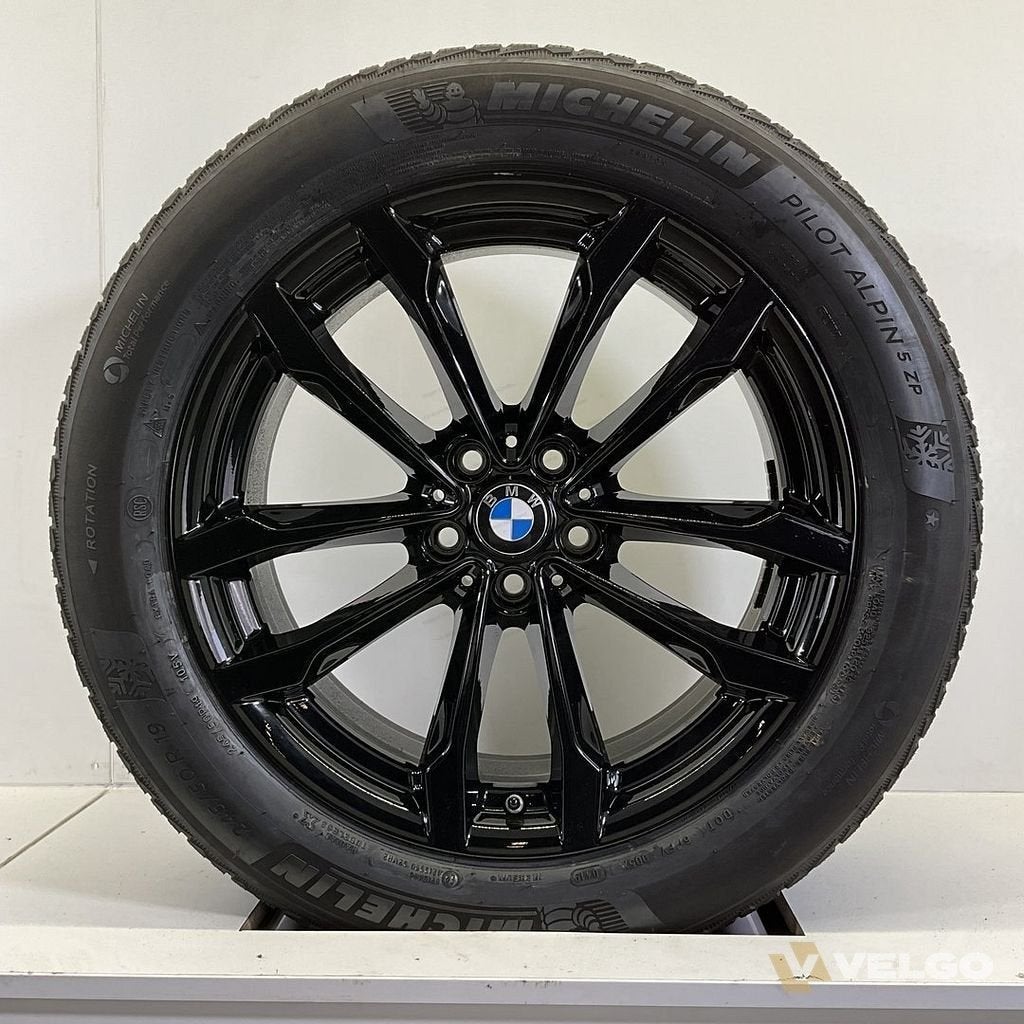 BMW X3 G01 X4 G02 SET VELGEN + WINTERBANDEN 19 INCH ORIG. 69, Auto-onderdelen, 19 inch, -, -, Banden en Velgen