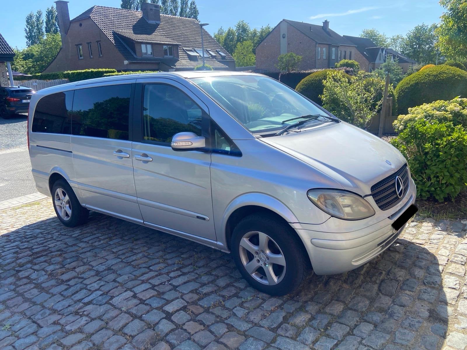 Mercedes Viano – Invalidewagen, Auto's, Diesel, Te koop, Viano, Particulier
