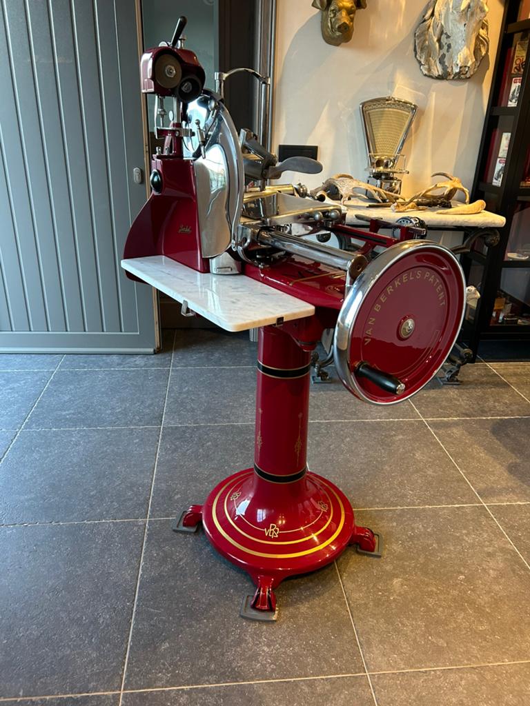 ORIGINELE oude snijmachine berkel model 8 gerestaureerd, Ophalen