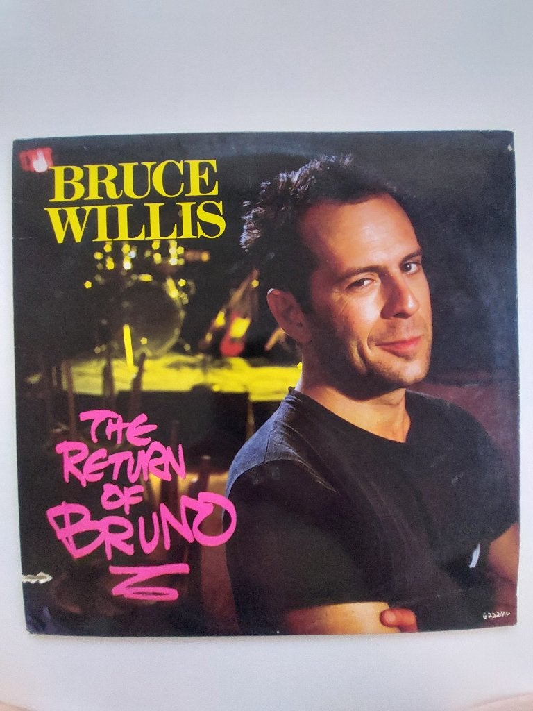 Bruce Willis - The Return Of Bruno ((1987), LP, Gebruikt, Ophalen of Verzenden, 12 inch