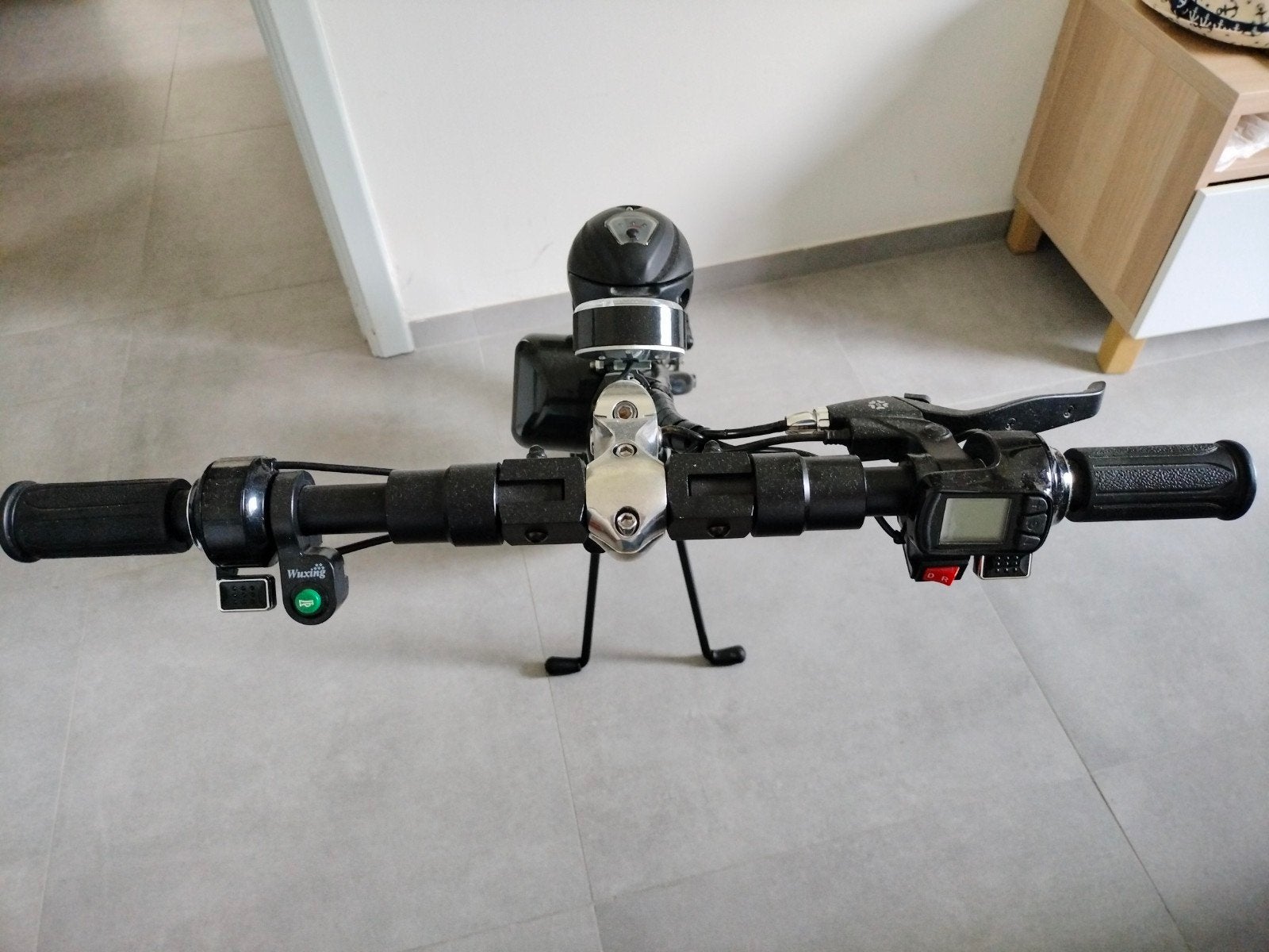 aankoppelfiets voor rolstoel, Enlèvement, Comme neuf