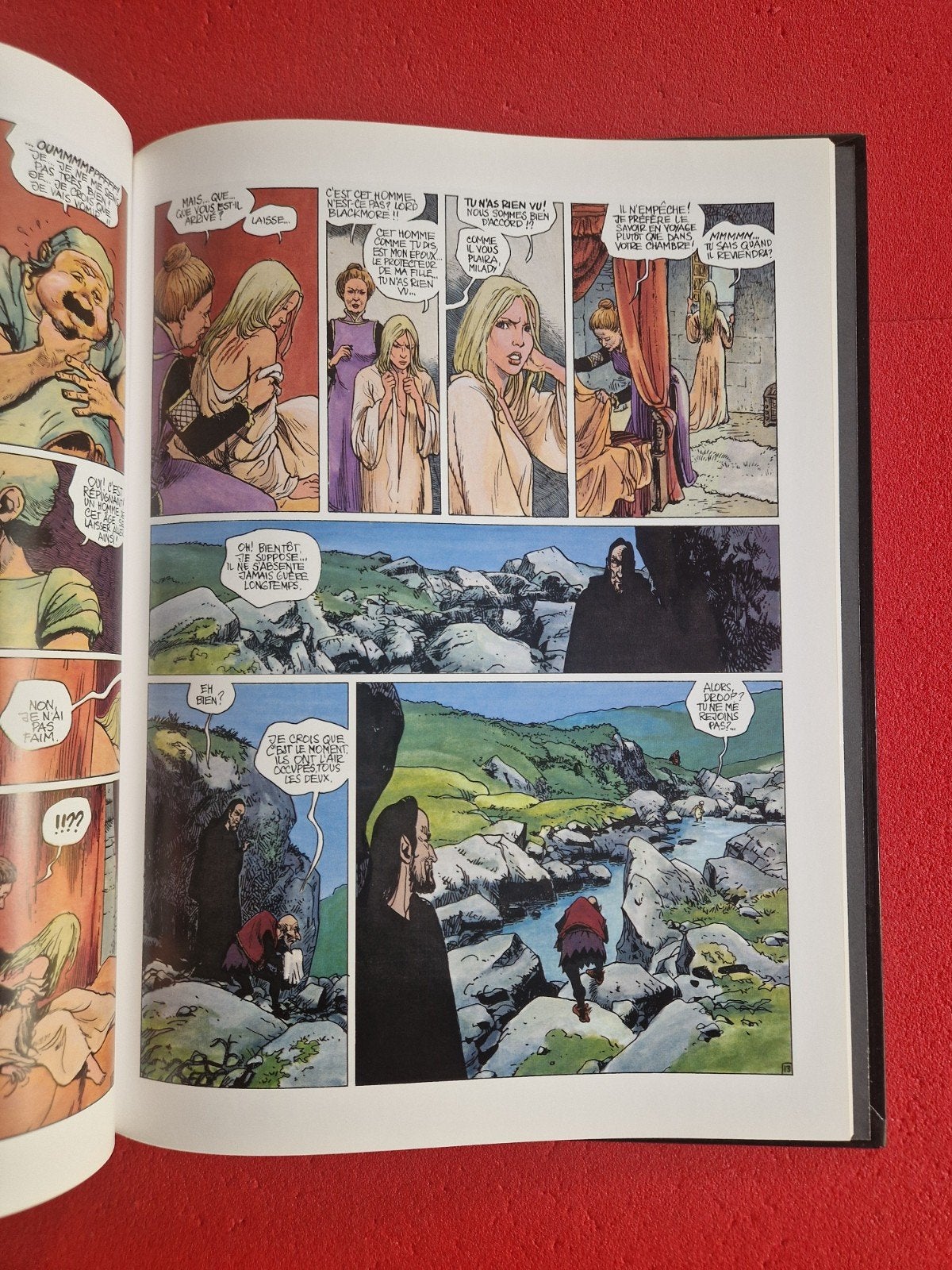 bd complainte des landes perdues 2, Ophalen of Verzenden