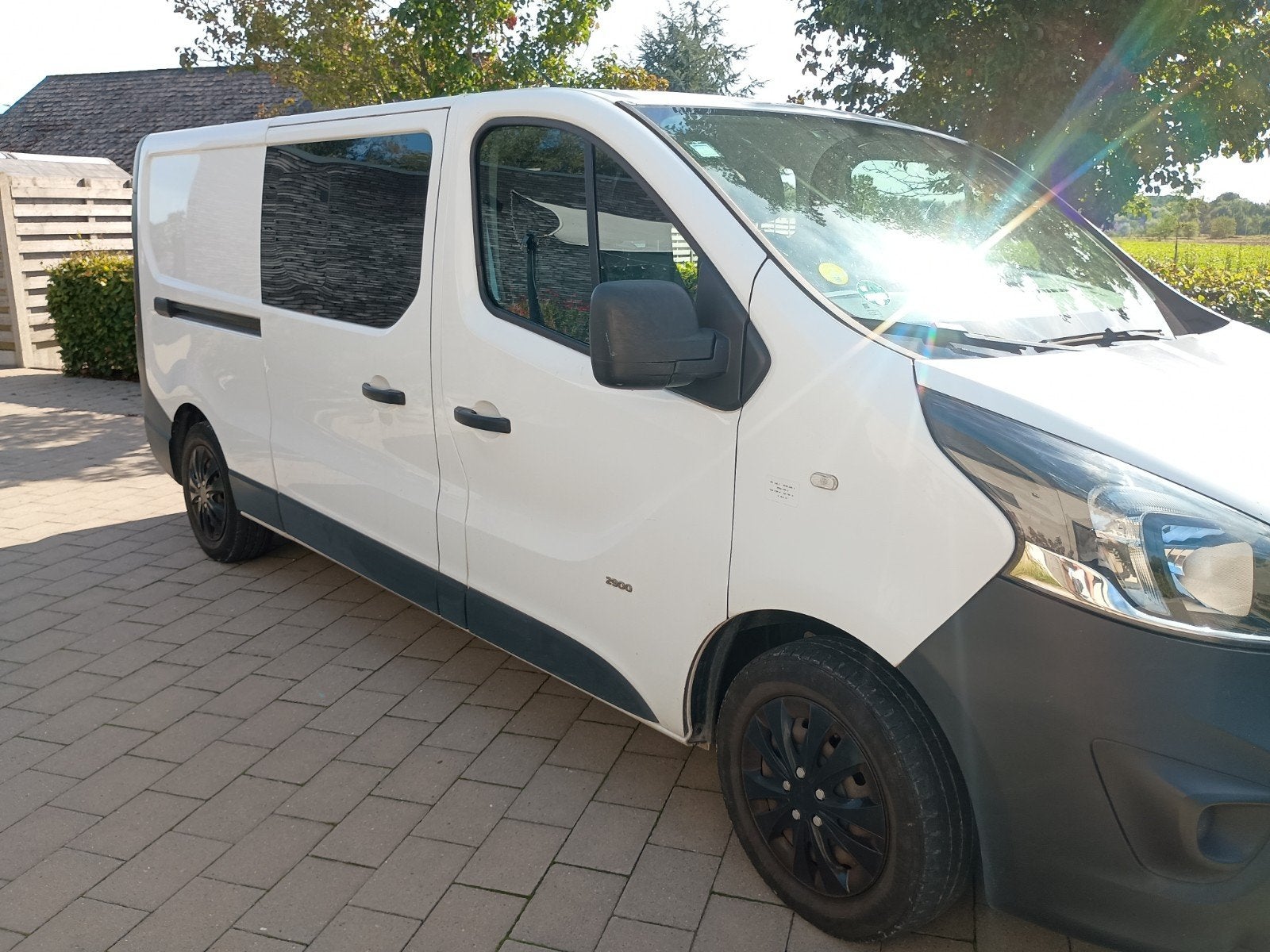 Opel Vivaro dubbele cabine, Particulier, Te koop, Opel