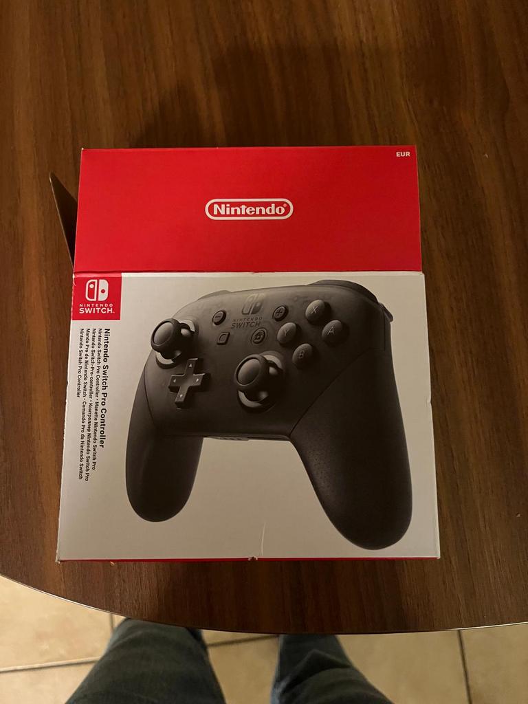 Switch Pro Controller, Consoles de jeu & Jeux vidéo, Consoles de jeu | Nintendo Consoles | Accessoires, Switch, Sans fil, Enlèvement