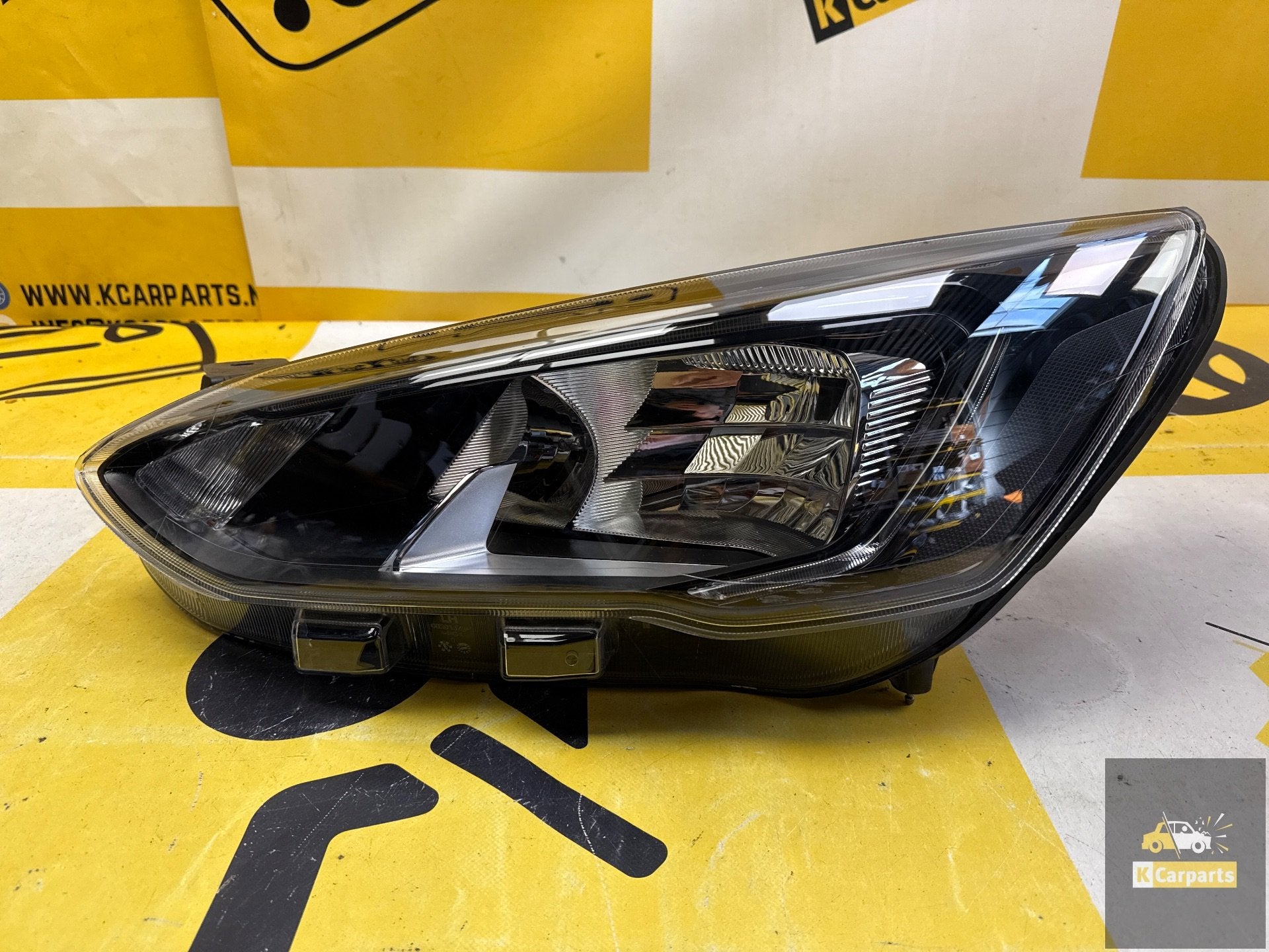Ford Focus Mk4 LED Koplamp Links lamp MX7B-13E015-CD, Gebruikt, Info@ford.com, Ford, Ford Motor Company