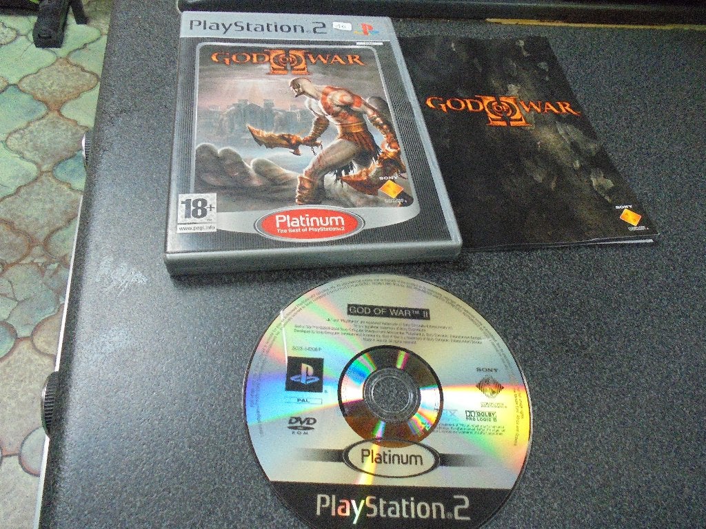 Playstation 2 God of War II (CIB), Games en Spelcomputers, 1 speler, Verzenden, Gebruikt, Vanaf 18 jaar