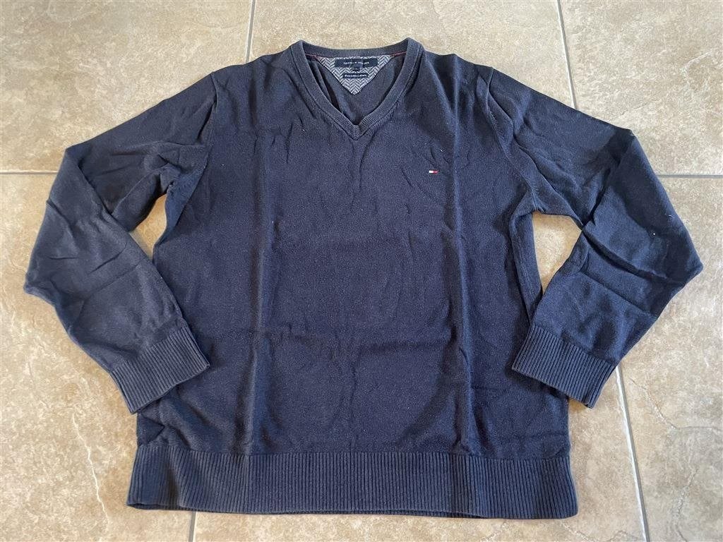Tommy Hilfiger Pima Cotton Cashmere trui Maat L, Vêtements | Hommes, Pulls & Vestes, Enlèvement ou Envoi, Comme neuf, Taille 52/54 (L)