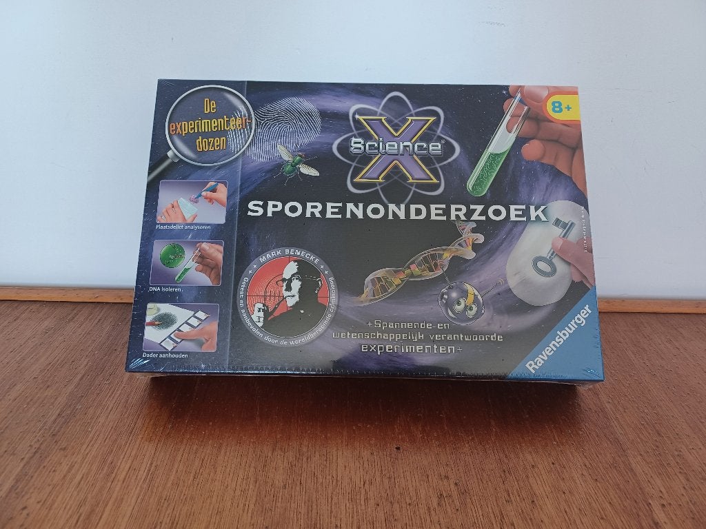 Ravensburger ScienceX Sporenonderzoek, Enlèvement, Neuf, Découverte