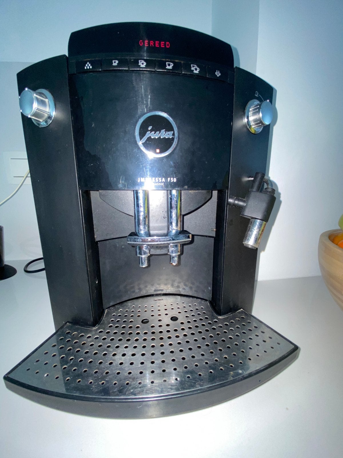 Koffiemachine Jura Impressa F50, Enlèvement, Utilisé, Cafetière