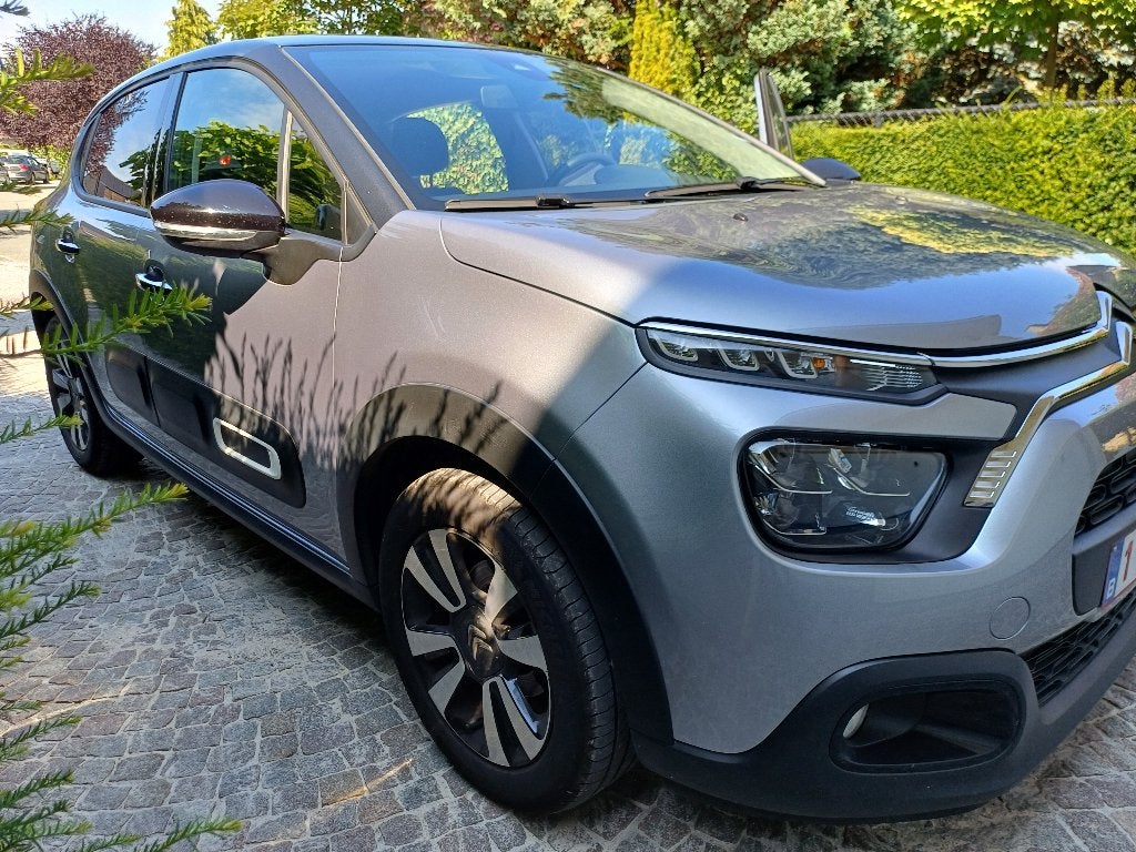 Citroën C3, 1.2 PureTech shine 83pk, 2023, 28300km, camera, Auto's, Citroën, Voorwielaandrijving, 4 zetels, Stof, Euro 6