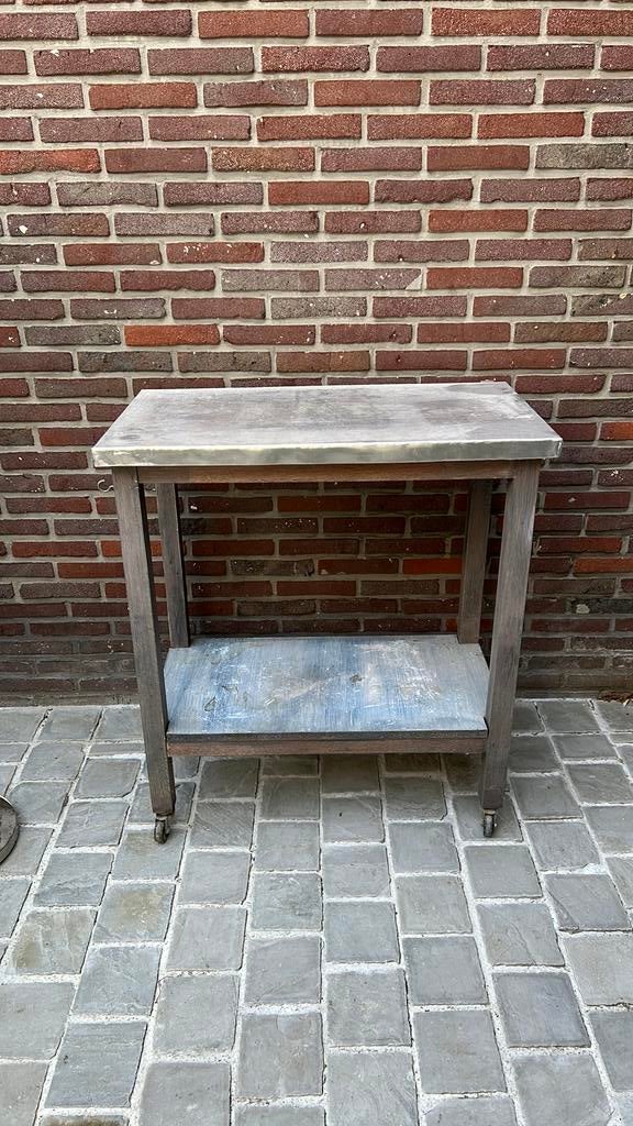 Roltafel, Huis en Inrichting, Ophalen, Gebruikt, 50 tot 100 cm, Overige materialen