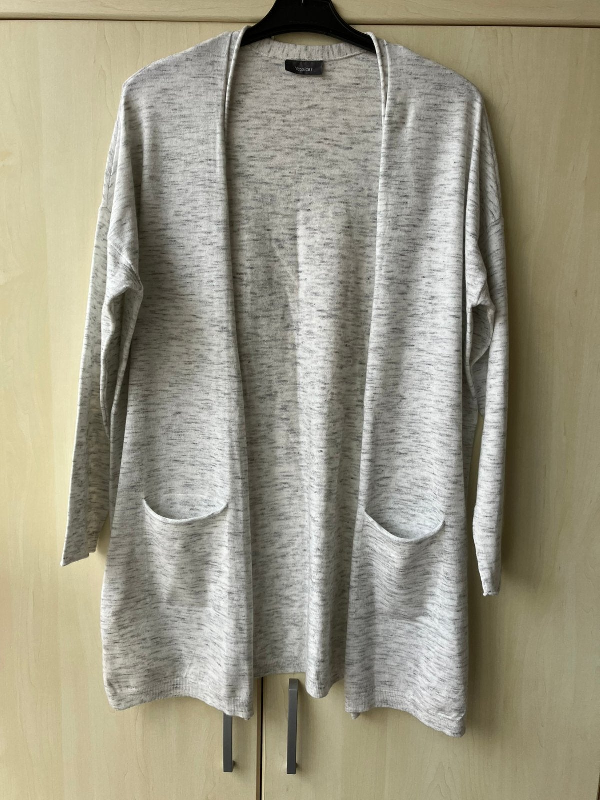 Vest yessica M, Ophalen of Verzenden, Zo goed als nieuw, Maat 38/40 (M), Wit