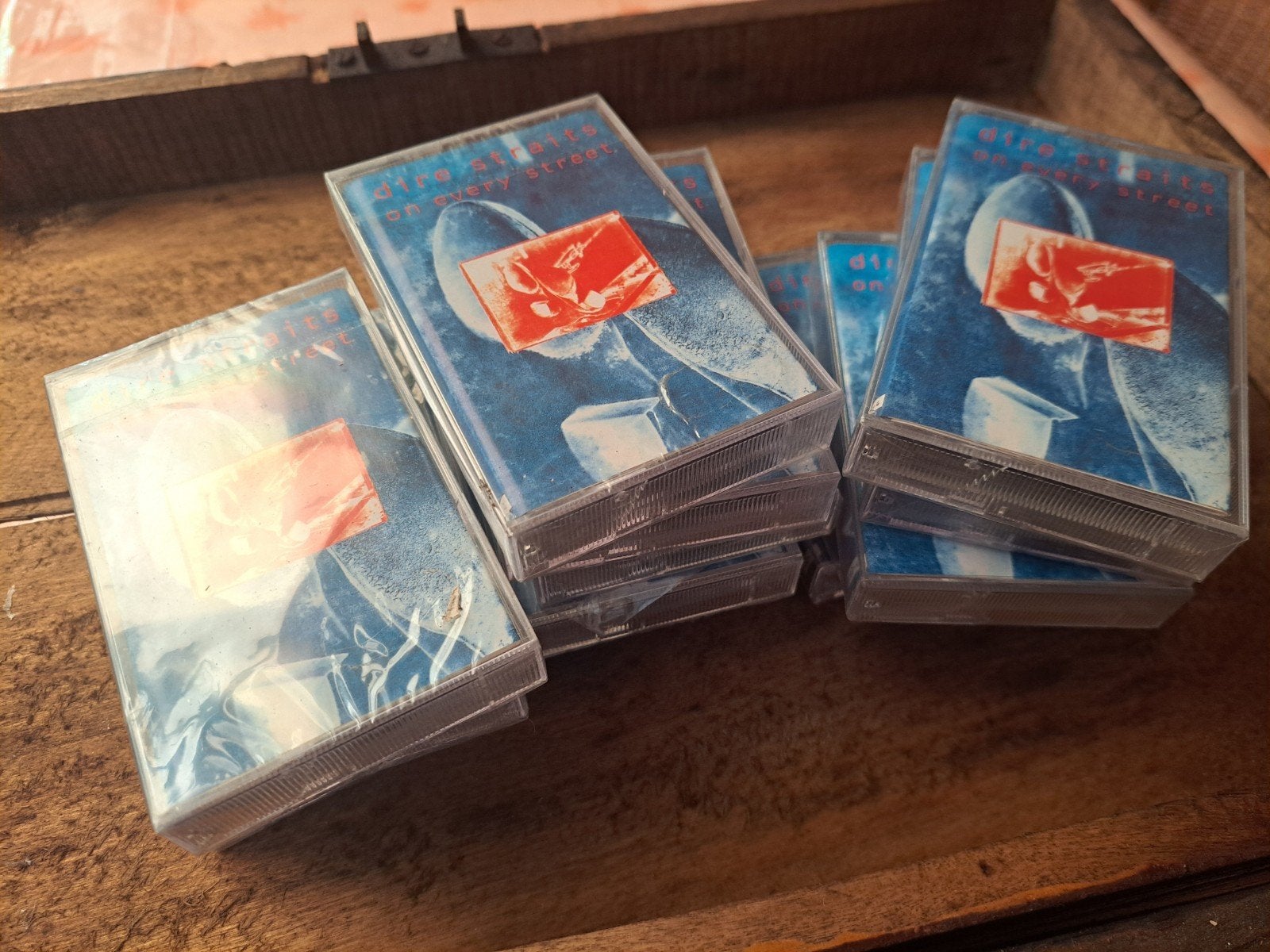 cassette audio, Enlèvement ou Envoi