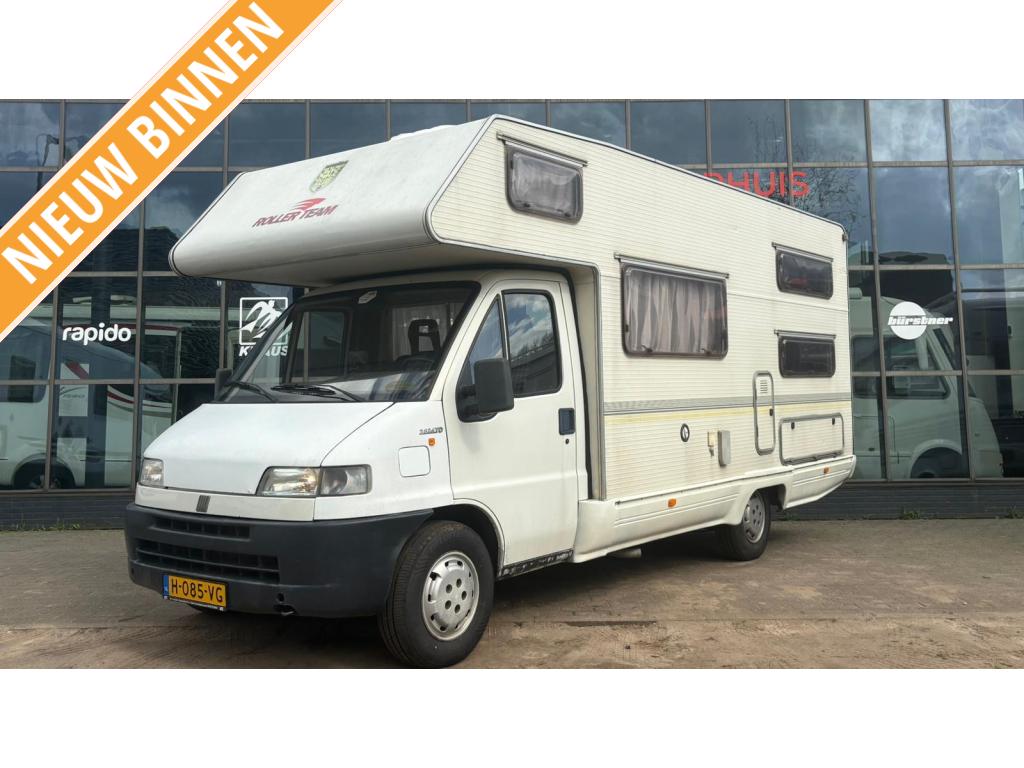 Roller Team 660,2.8ITD,6Pers, Caravans en Kamperen, Mobilhomes, Bedrijf, tot en met 6, Alkoof, Fiat, 6 tot 7 meter, Diesel, Handgeschakeld
