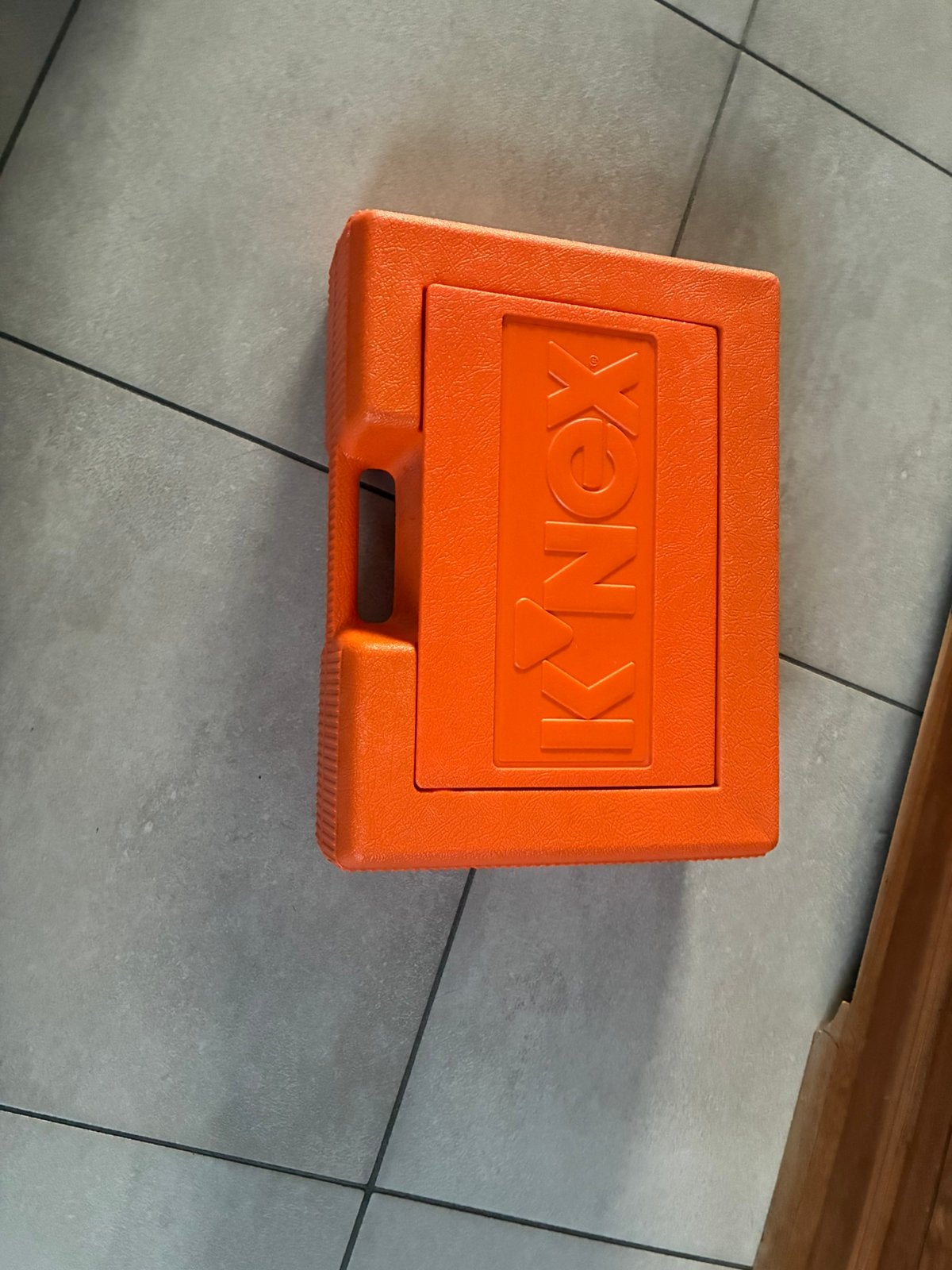 Knex, Enlèvement, Comme neuf