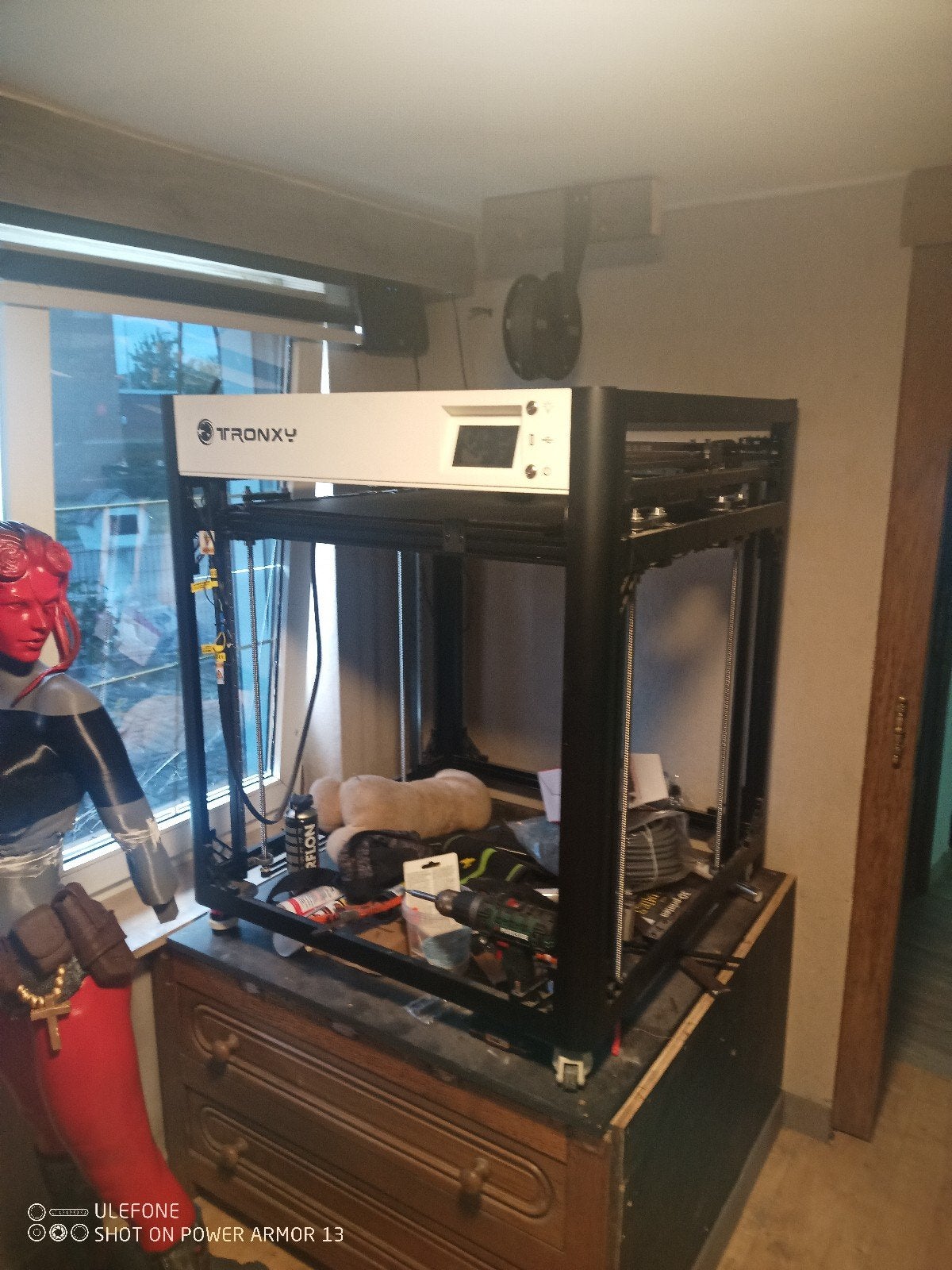 Tronxy VEHO Pro600, Computers en Software, 3D Printers, Gebruikt, Tronxy, Ophalen of Verzenden, Filament