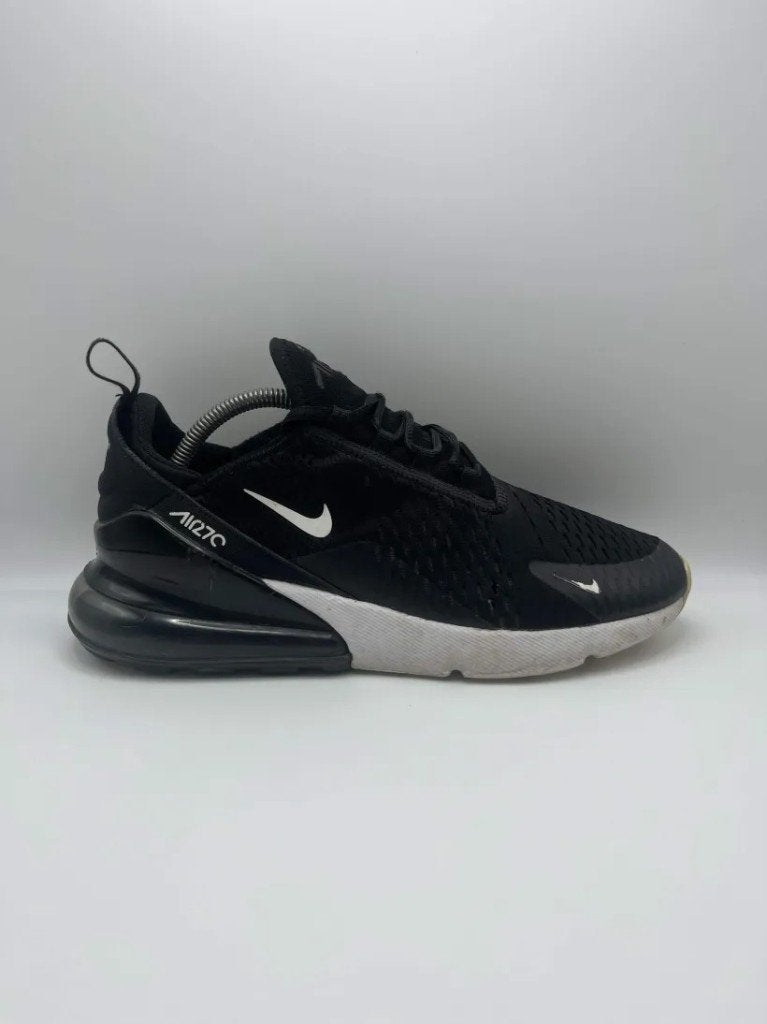 Nike Air Max 270 Noir/Blanc - Taille 43 - Bon état, Vêtements | Hommes, Chaussures, Porté, Baskets, Blanc, Enlèvement ou Envoi