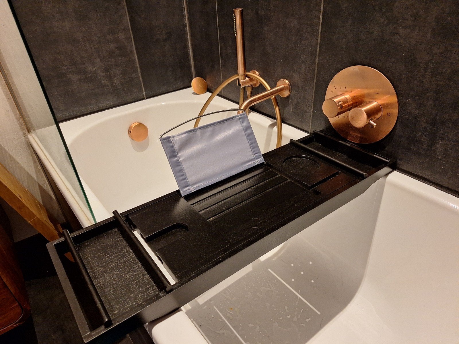Plateau tablette support étagère baignoire salle de bain, Enlèvement ou Envoi
